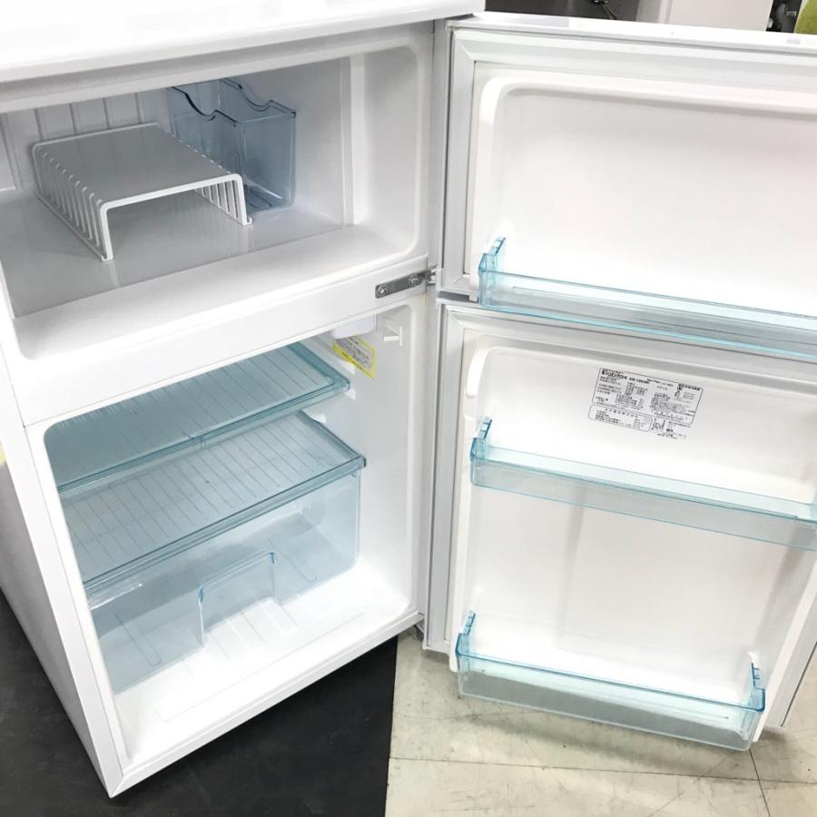 96L 2ドア冷蔵庫 中古 エラヴィタックス ER-105-W 2012年製 96L 2ドア冷蔵庫 中古 エラヴィタックス ER-105-W 2012年製