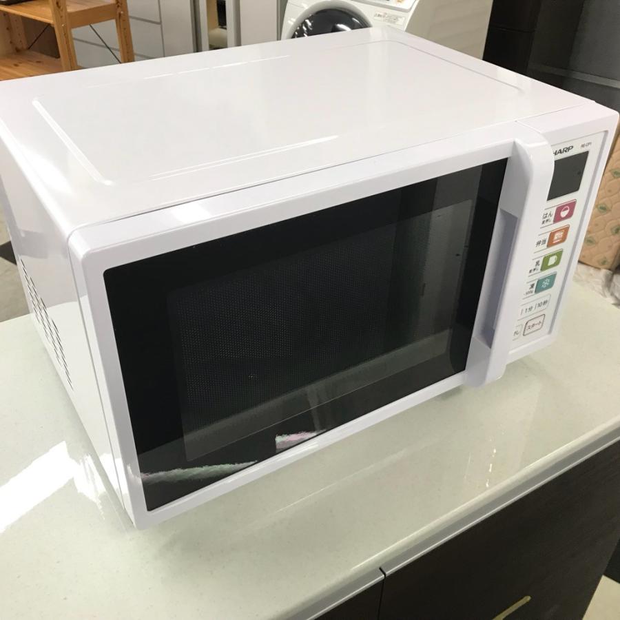 中古 東日本50hz専用 電子レンジ 高出力700w シャープ Re Cp1 W5 16年製 美品 高年式 3s コスモスペース ヤフーショップ 通販 Yahoo ショッピング