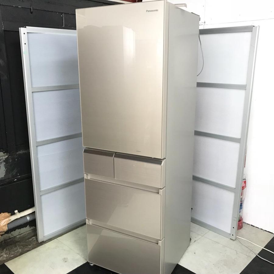 八6361【Panasonic】自動製氷付き 冷蔵庫 411L