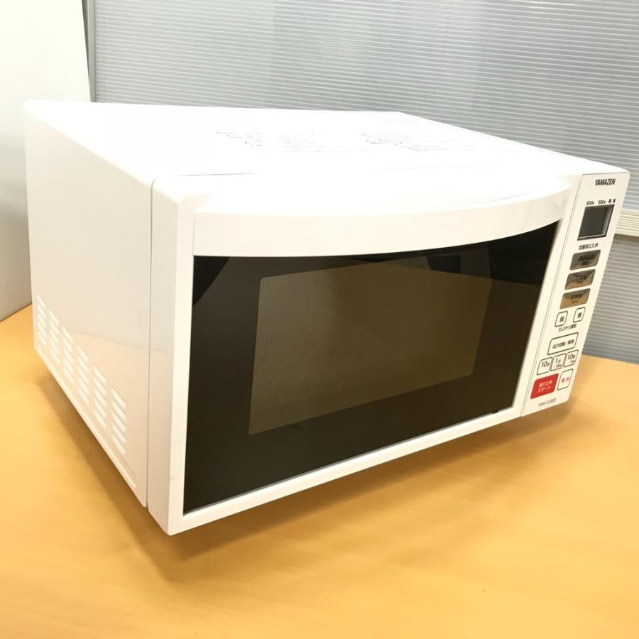 中古】600W オーブンレンジ ヤマゼンYRH-F200 2017年製造 電子 中古】600W オーブンレンジ ヤマゼンYRH-F200 2017年製造 電子