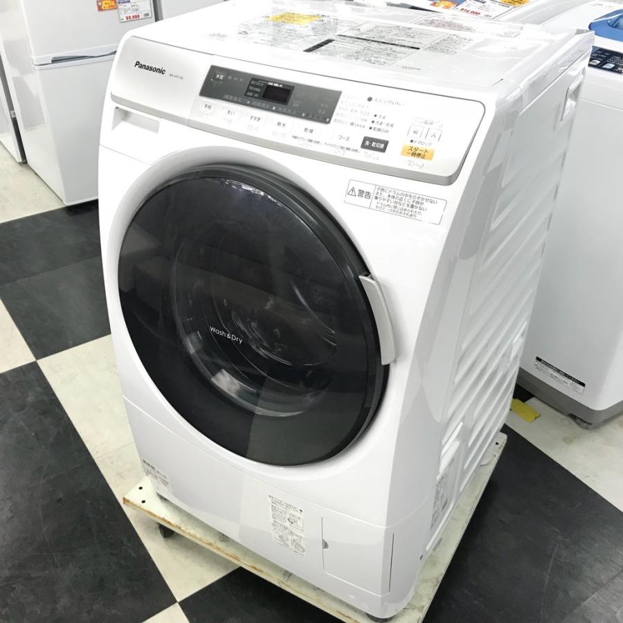 Panasonic ドラム式洗濯乾燥機 NA-VD110L プチドラム 一人暮らしにも最適過ぎるパナソニック洗濯乾燥機 「プチドラム
