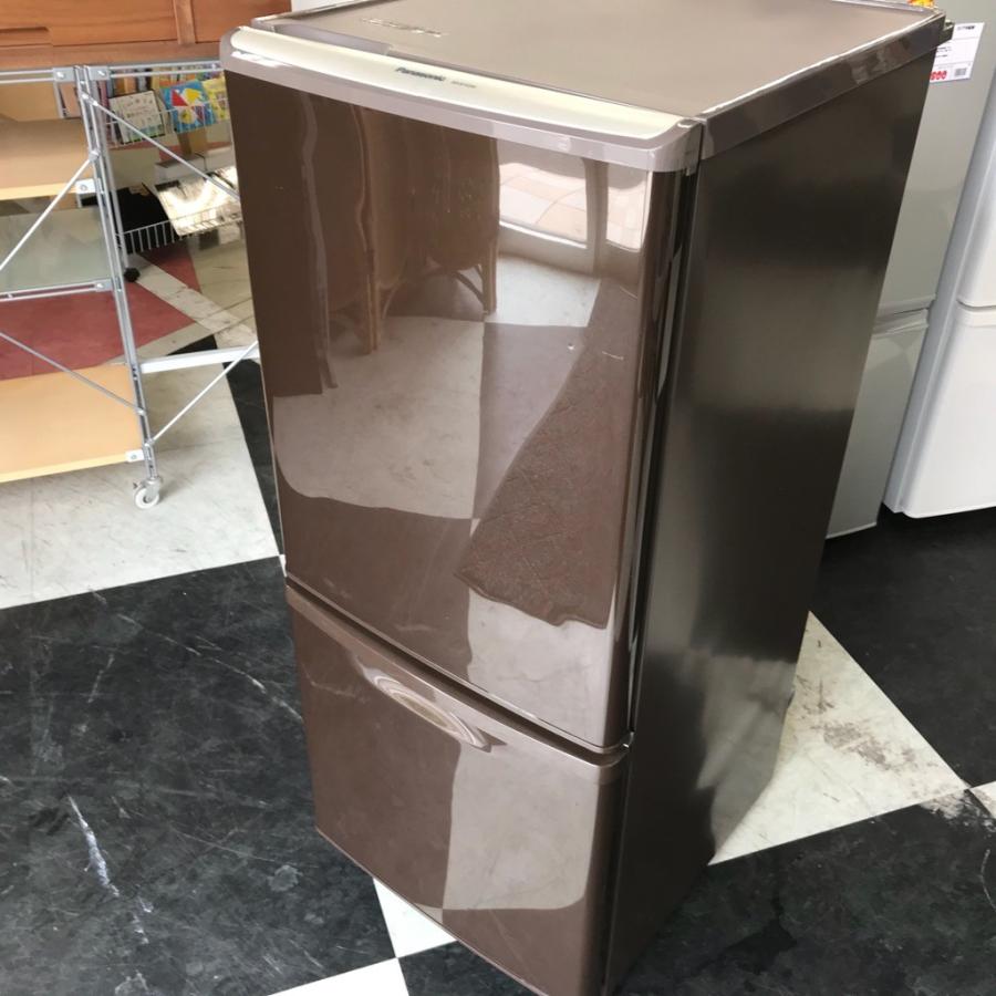Panasonic（パナソニック） 【中古】138L 2ドア冷蔵庫 NR-B143W-T 2010