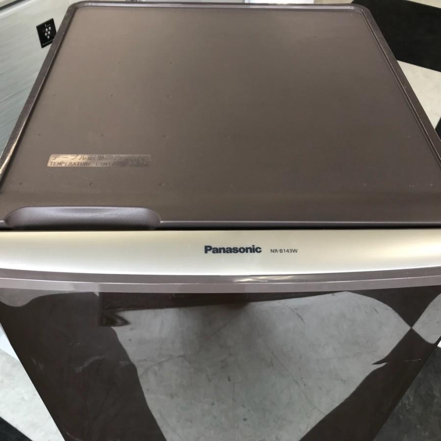 Panasonic（パナソニック） 【中古】138L 2ドア冷蔵庫 NR-B143W-T 2010