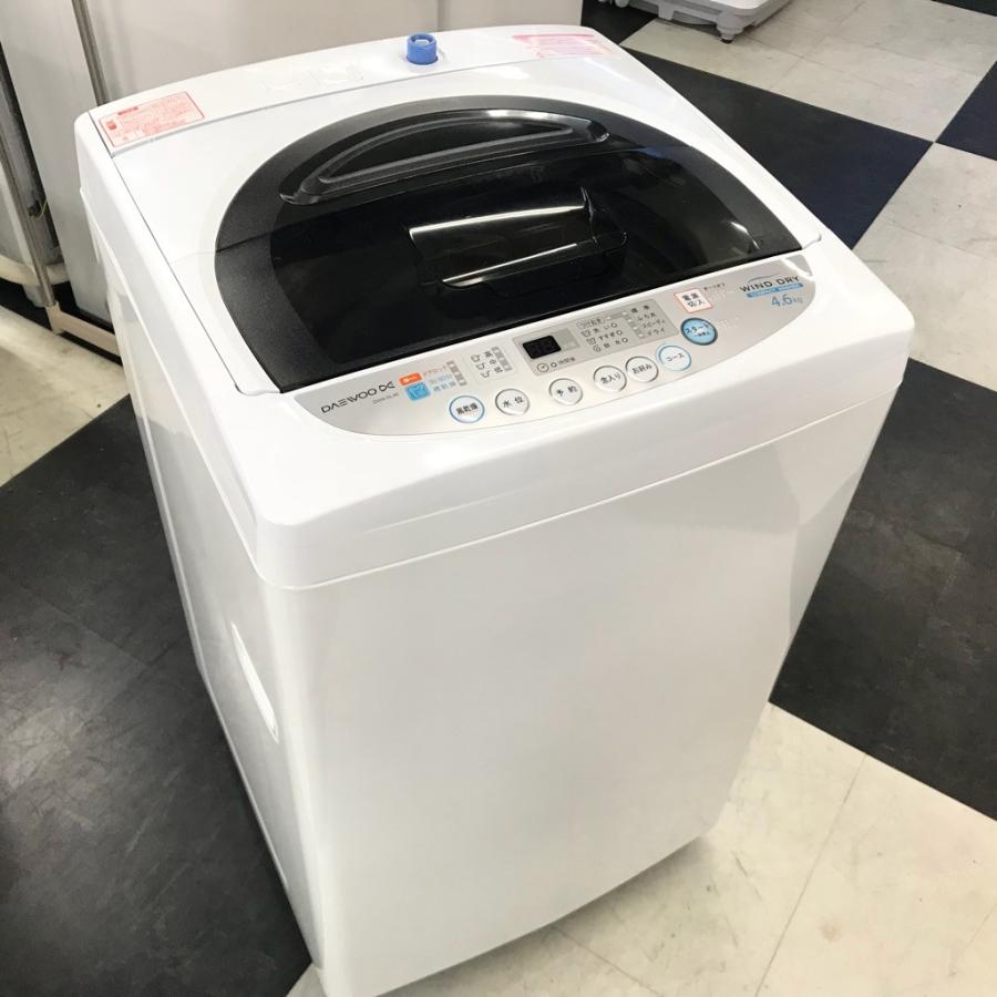 DAEWOO 【中古】4.6kg 全自動洗濯機 ダイウー DWA-SL46 2013年製 
