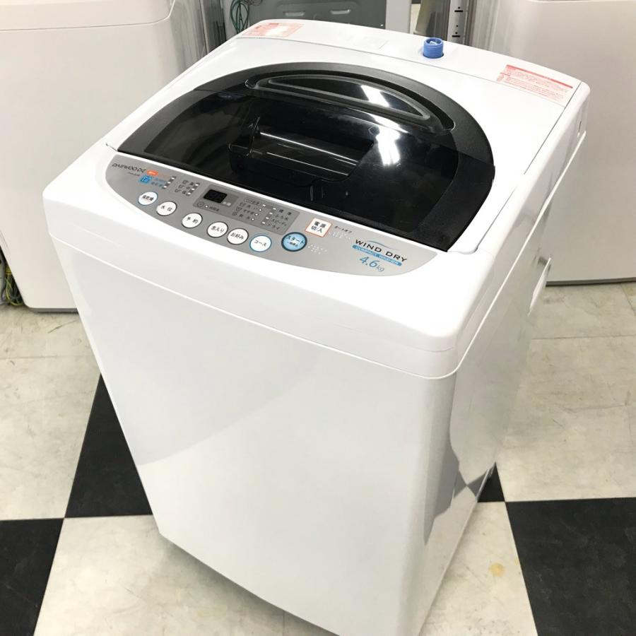 A0222 ダイウー 4.6kg洗濯機 2013年