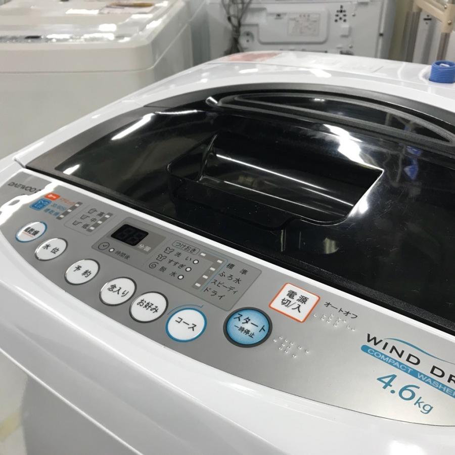 大字電子ジャパン 全自動洗濯機 2013年製 DWA-SL46 DWA-SL46-W 全自動洗濯機 ホワイト [洗濯4.6kg /乾燥機能無 /上開き