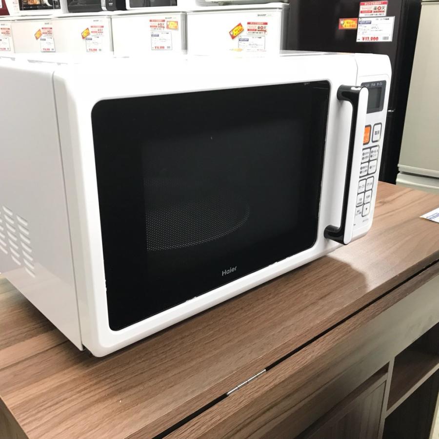 #3626 ハイアール オーブンレンジ JM-V16A-W 16L 2013年製 中古 オーブンレンジ 600W ハイアール JM-V16A 2013年製 50Hz/60Hz共用