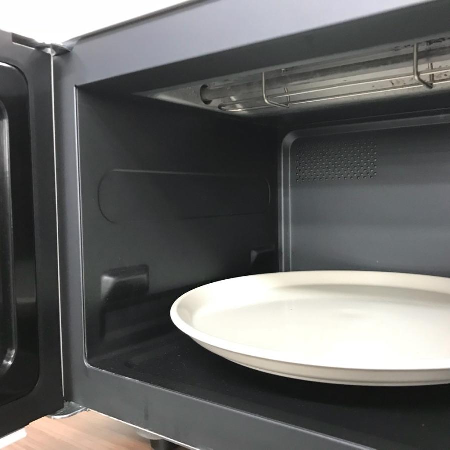 中古 オーブンレンジ 600W ハイアール JM-V16A 2013年製 50Hz/60Hz共用