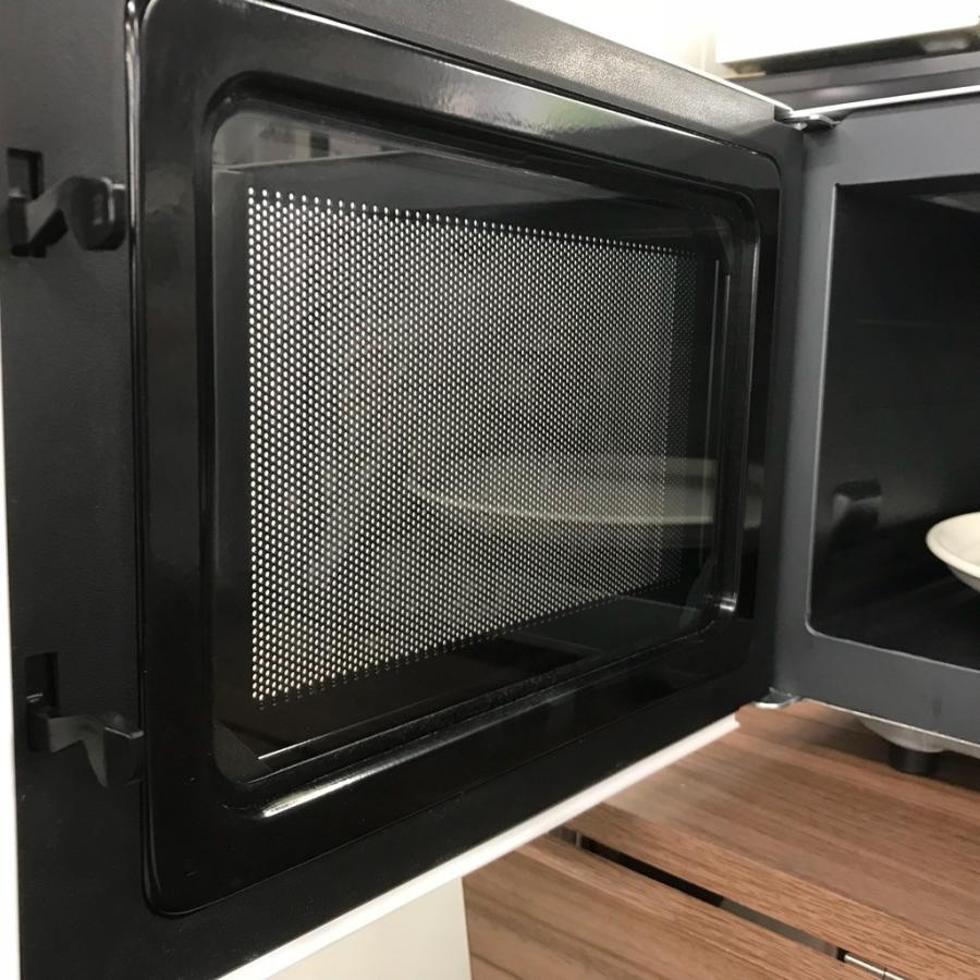 中古 オーブンレンジ 600W ハイアール JM-V16A 2013年製 50Hz/60Hz共用
