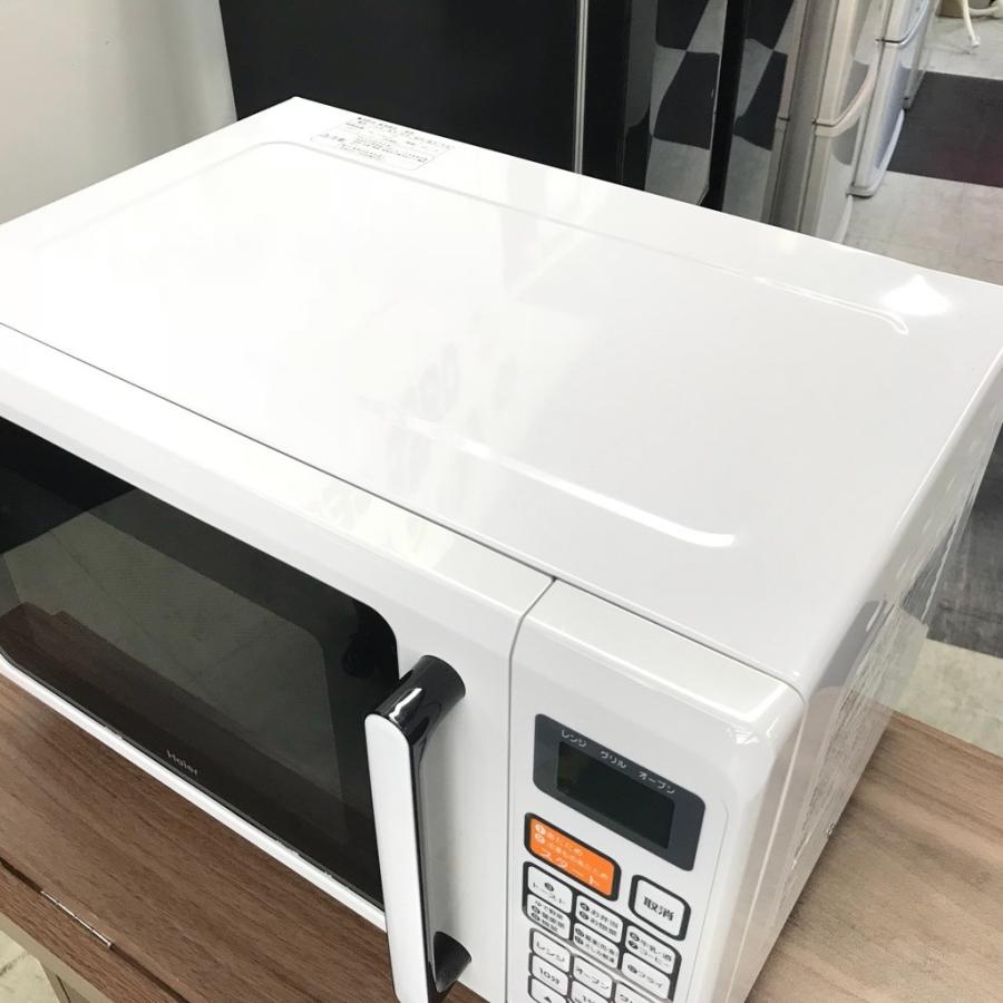 中古 オーブンレンジ 600W ハイアール JM-V16A 2013年製 50Hz/60Hz共用