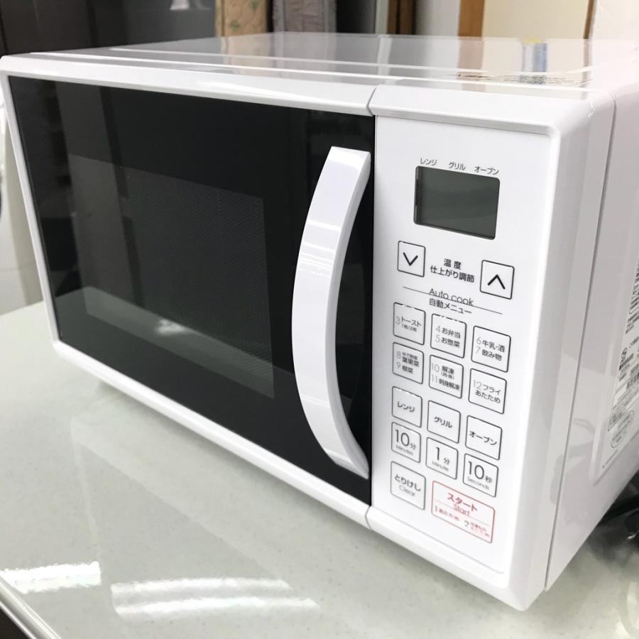ニトリ 中古 オーブンレンジ 600W ET616AJV 2016年製 美品 高年 ニトリ 中古 オーブンレンジ 600W ET616AJV 2016年製 美品 高年