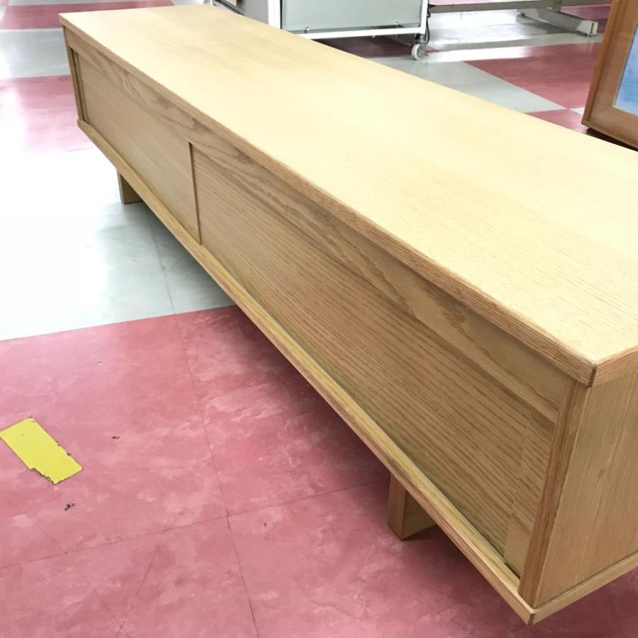 無印良品 中古 オーク材を使用したAVボード テレビ台 テレビ 無印良品 中古 オーク材を使用したAVボード テレビ台 テレビ