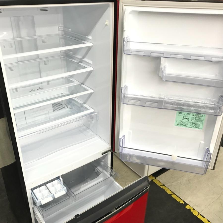 三菱 中古 298L 3ドア冷蔵庫 MR-D30X-R 2014年製 イタリアン 三菱 中古 298L 3ドア冷蔵庫 MR-D30X-R 2014年製 イタリアン