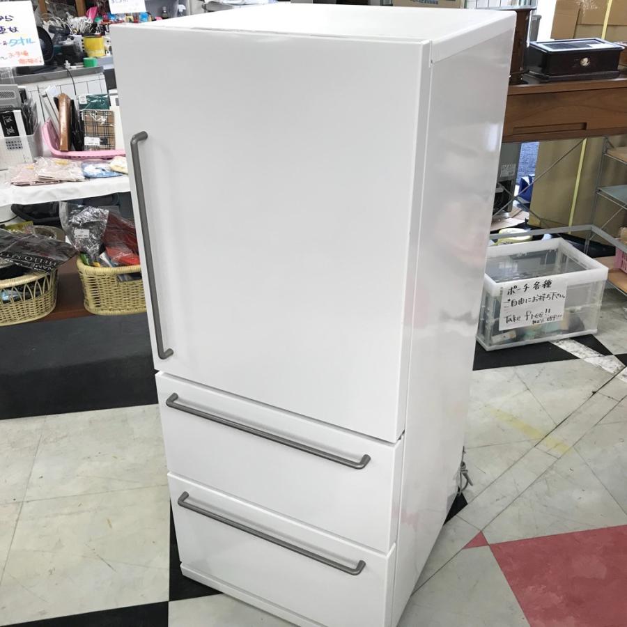 中古 無印良品 272L 3ドア冷蔵庫 MJ-R27A 2015年製 バータイプ