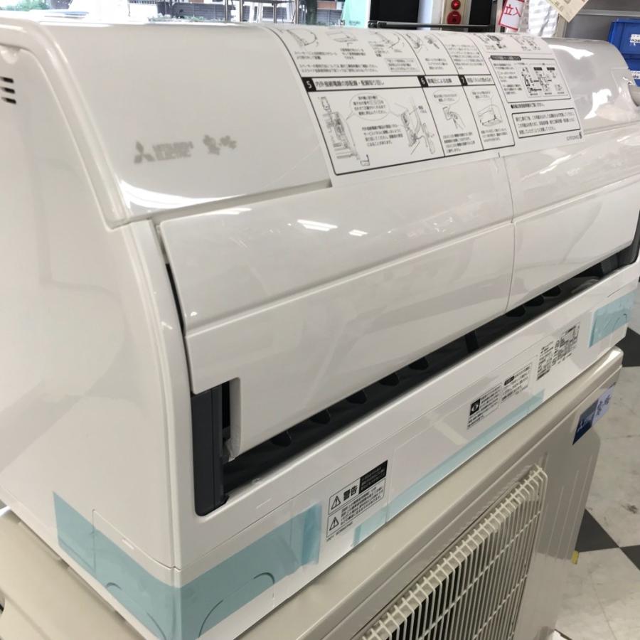 あ*な様 未使用　新品三菱エアコン霧ヶ峰ムーブアイ MSZ-GW-280-W　室 MSZ-ZXV288-W｜三菱電機WIN2K