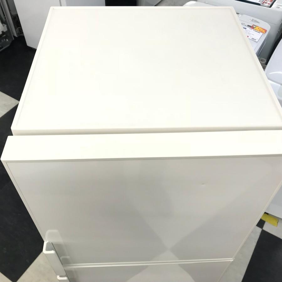 無印良品（MUJI） 中古 2ドア冷蔵庫 137L SMJ-14A 2009年製 : コスモ