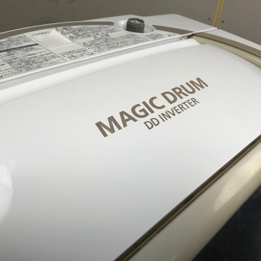 TOSHIBA（東芝） 中古 8.0kg 洗濯機 マジックドラム AW-8D3M-N 2016年