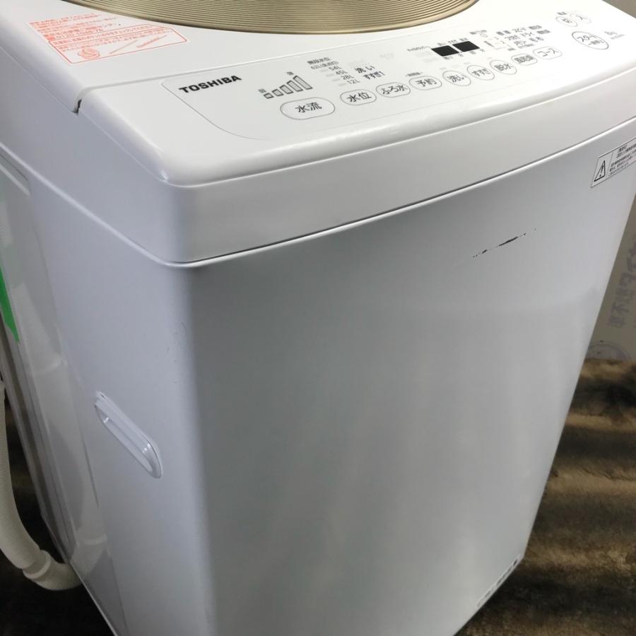 TOSHIBA（東芝） 中古 8.0kg 洗濯機 マジックドラム AW-8D3M-N 2016年