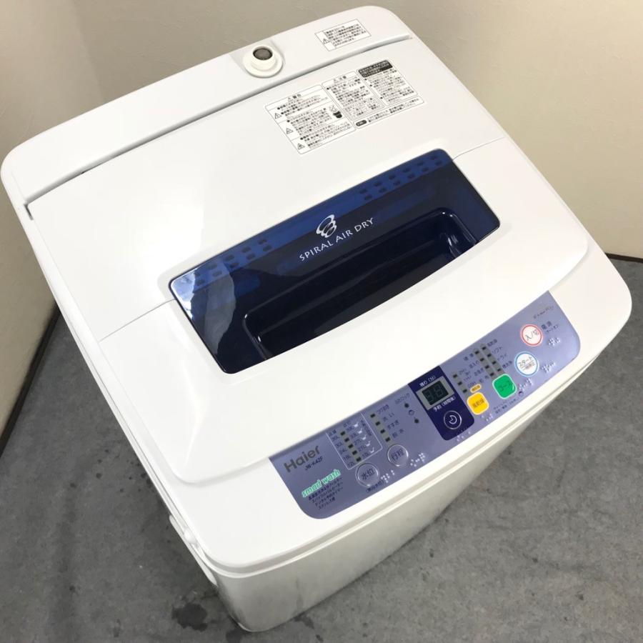 中古 4.2kg 全自動洗濯機 ハイアール JW-K42F 2011年製 : コスモ 