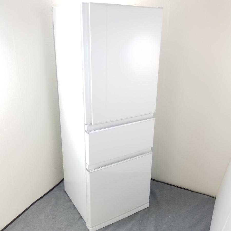 三菱 新古 アウトレット B級品 330L 3ドア冷蔵庫 MR-CX33C 2018