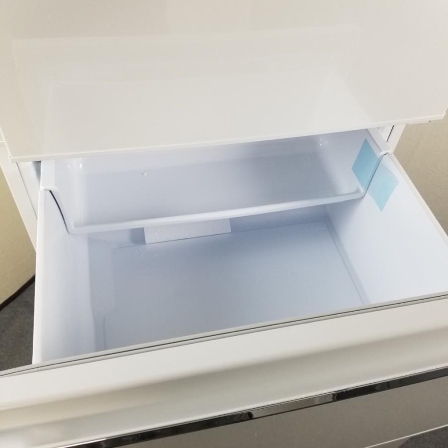 2018☆三菱電機 330L冷凍冷蔵庫 MR-CX33C 美品中古品 パールホワイト 無料長期保証残あり！！☆ 中古 三菱 330L 3ドア冷蔵庫 MR-CX33C 2018年製 パールホワイト 6ヶ月