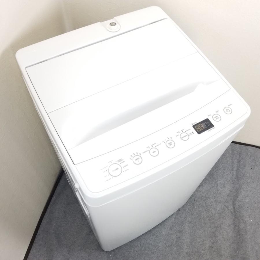 中古 アウトレットB級品amadana 洗濯機 5.5kg AT-WM55 2017年 : コスモ