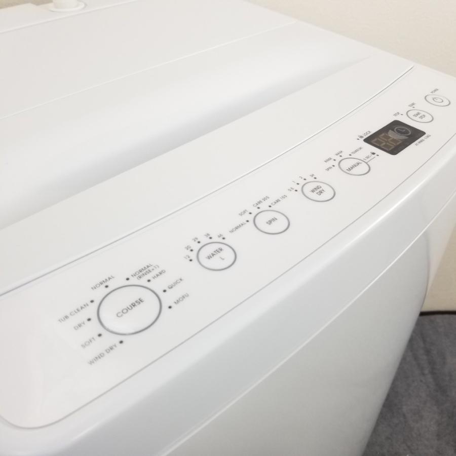 中古 アウトレットB級品amadana 洗濯機 5.5kg AT-WM55 2017年 : コスモ
