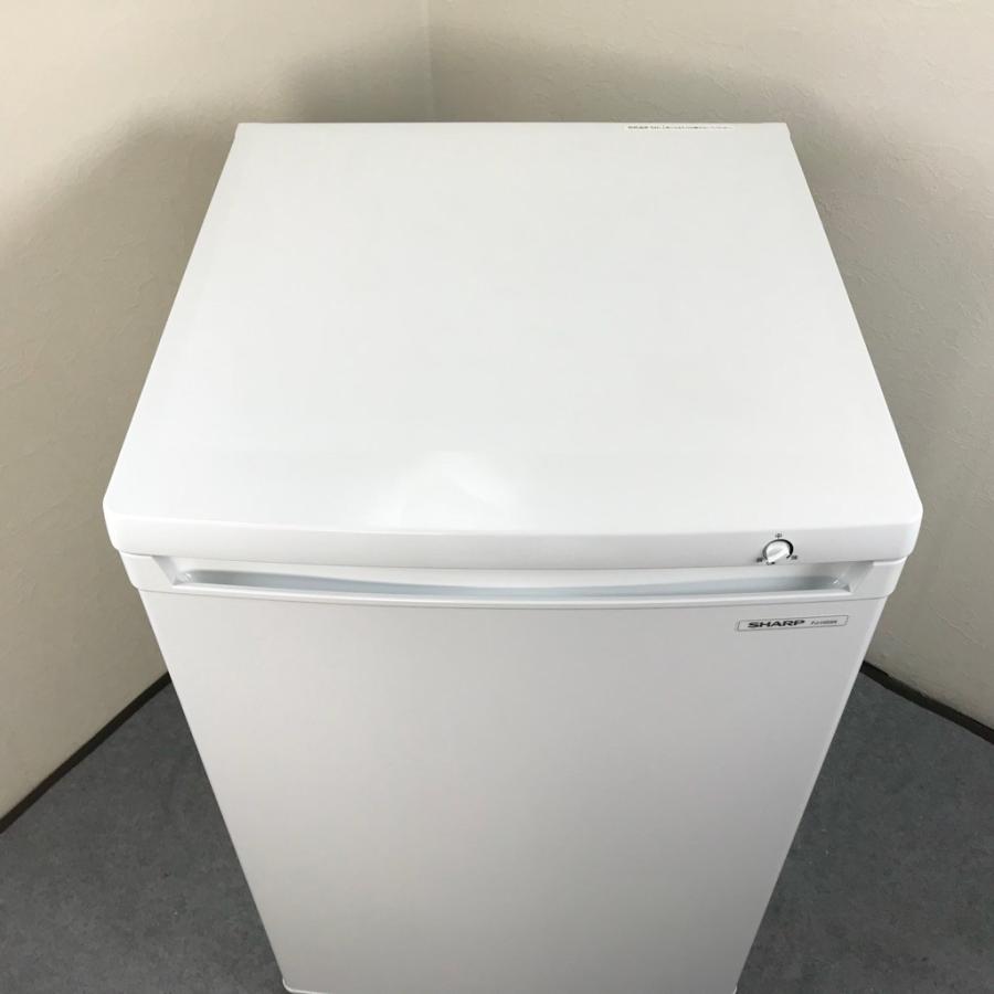 7/6 値下げしました！SHARP シャープ 86L冷凍庫 2016年製 FJ-HS9X-W 8486