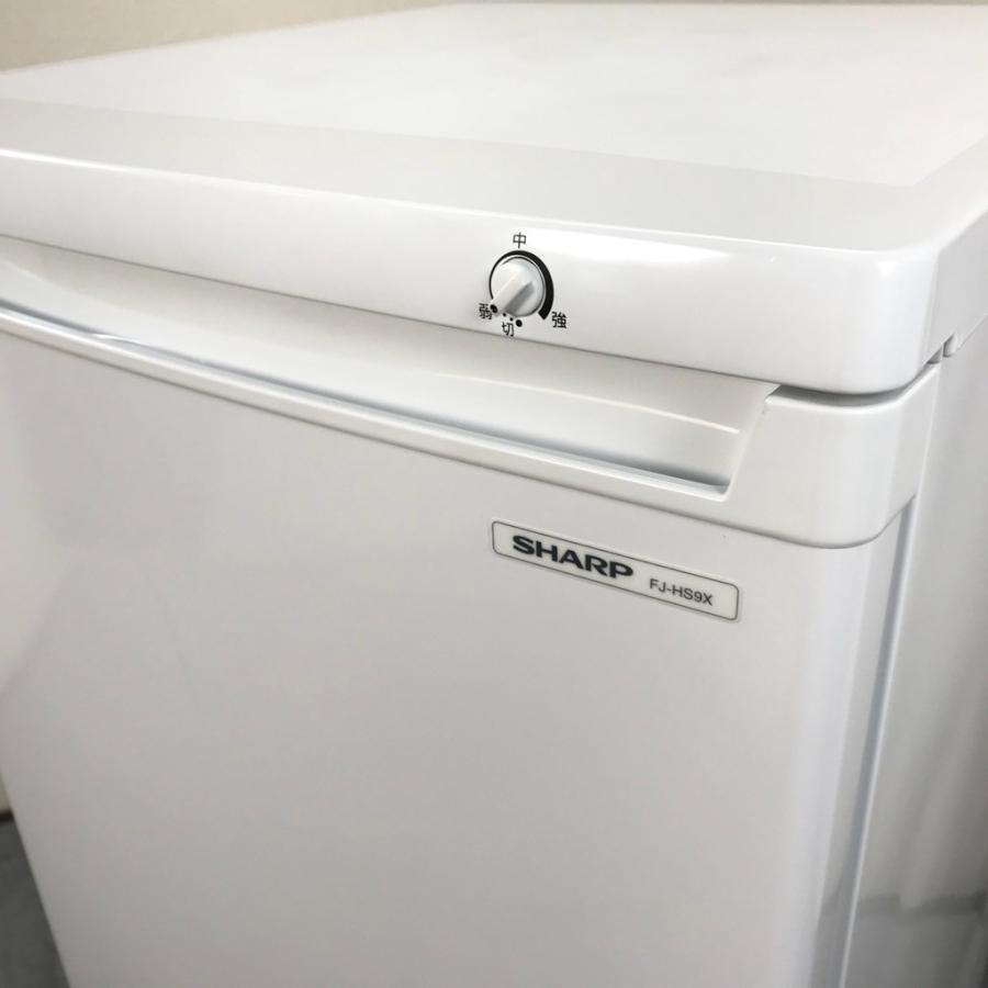 未使用 B級品 冷凍庫 86L シャープ FJ-HS9X-W 2016年製 ホワイト