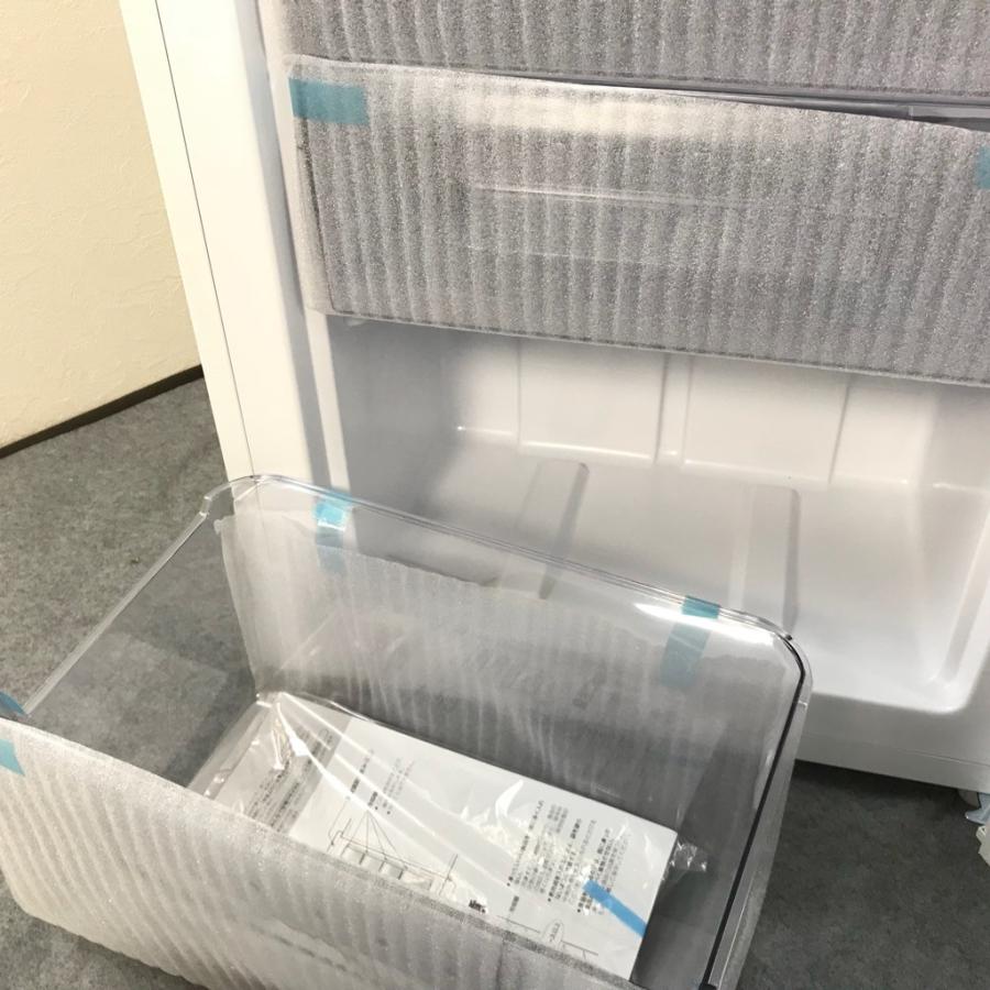 美品 SHARP FJ-HS9X 冷凍庫 86L 未使用 B級品 冷凍庫 86L シャープ FJ-HS9X-W 2016年製 ホワイト