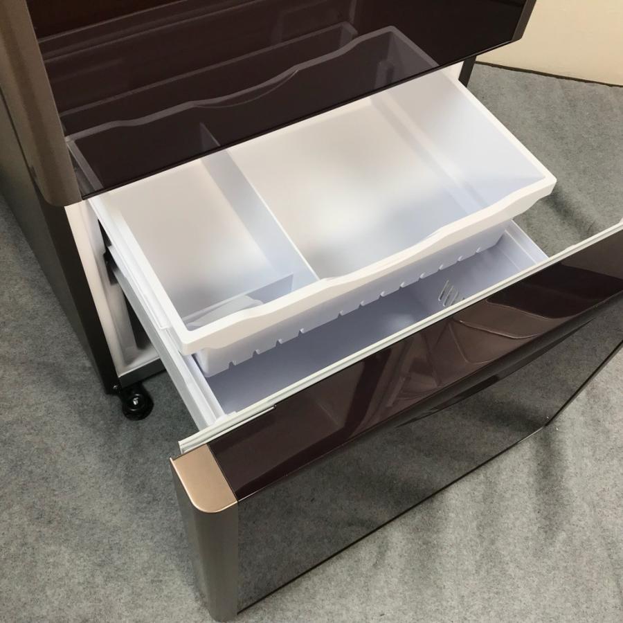 SHARP アウトレット B級品 375L 真空チルド搭載 3ドア冷蔵庫