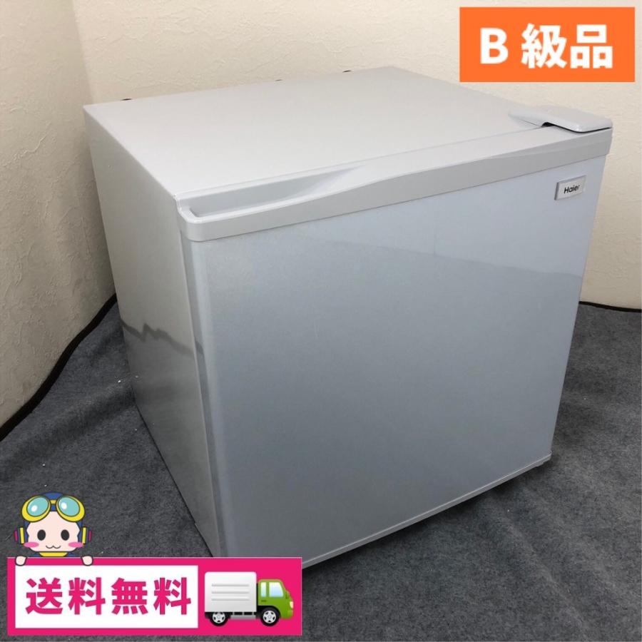 未使用 訳有B級品 38L 1ドア冷凍庫 ハイアール 小型 JF-NU40G 2017年製