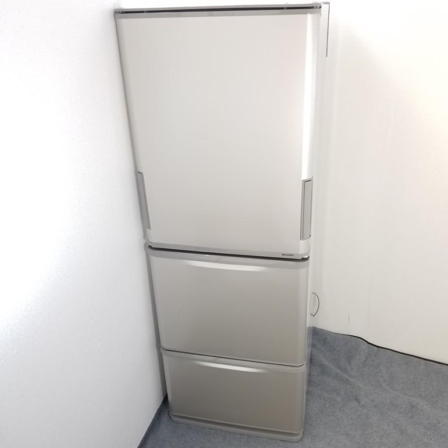 SHARP 中古 350L 3ドア冷蔵庫 シャープ どっちもドア SJ-WA35A-N SHARP 中古 350L 3ドア冷蔵庫 シャープ どっちもドア SJ-WA35A-N