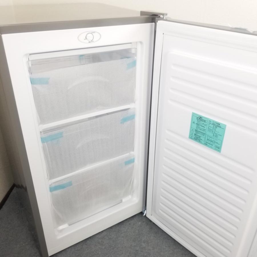 未使用 訳有B級品 60L 1ドア冷凍庫 エスキュービズム WFR-1060SL 2018 