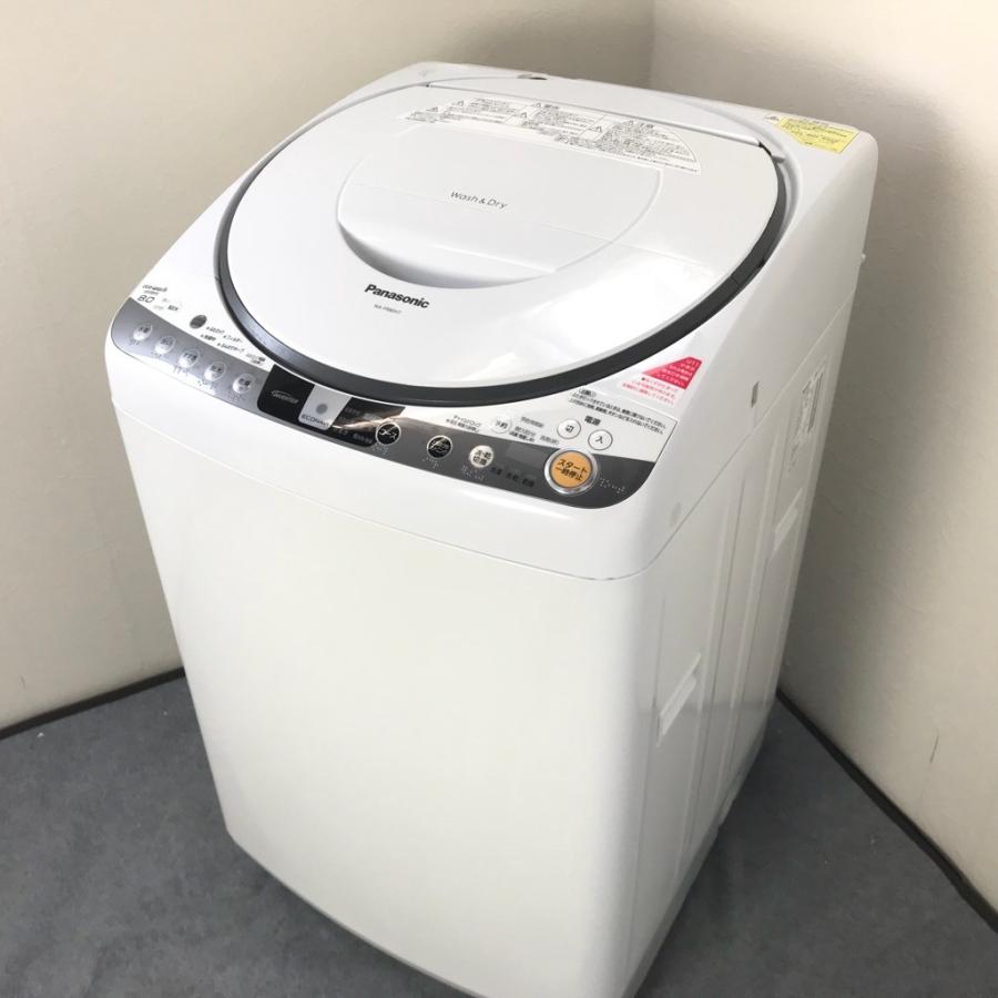 Panasonic(パナソニック) 乾燥機能付き 8.0kg 2014年製 NA-FR80H7