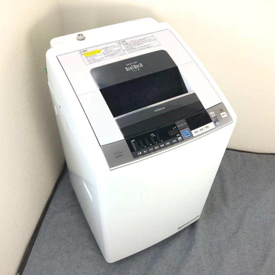 日立 中古 縦型洗濯乾燥機 洗濯8.0kg 乾燥4.5kg ビート 日立 中古 縦型洗濯乾燥機 洗濯8.0kg 乾燥4.5kg ビート