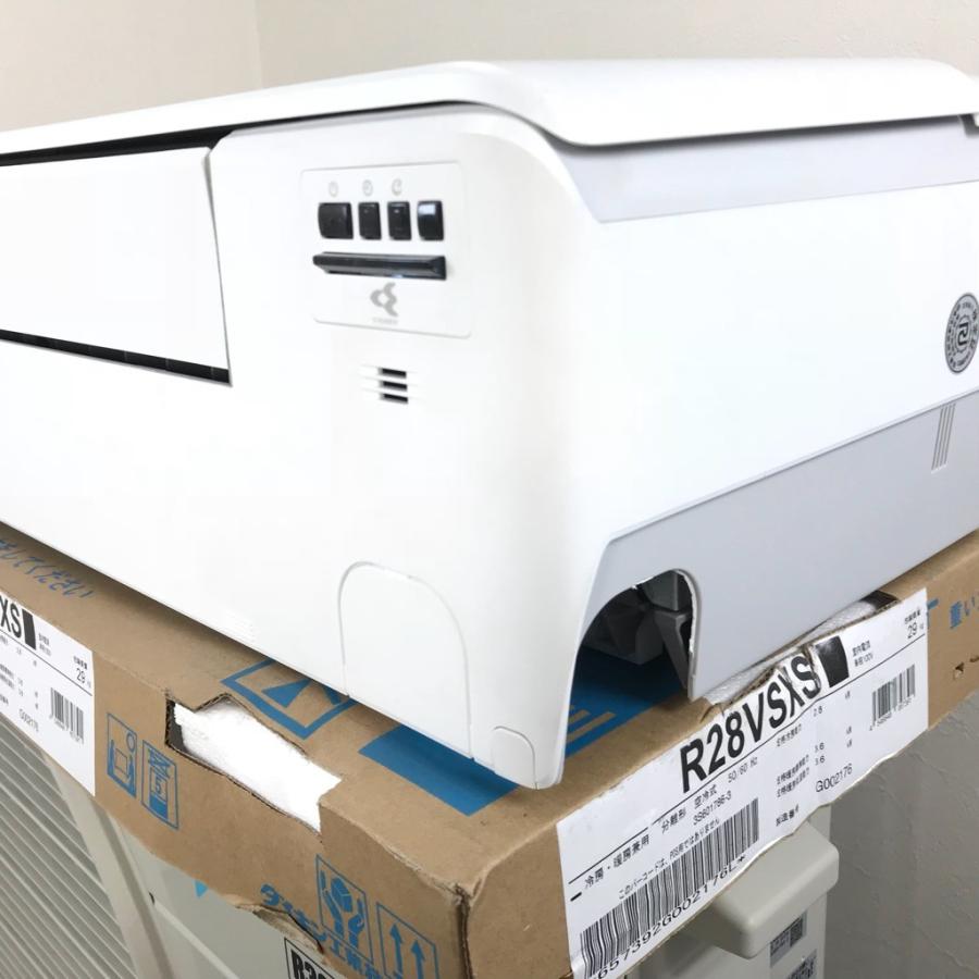 ダイキン 新古 B級品 ルームエアコン 2.8kw F28VTSXS-F 2018年製 ダイキン 新古 B級品 ルームエアコン 2.8kw F28VTSXS-F 2018年製