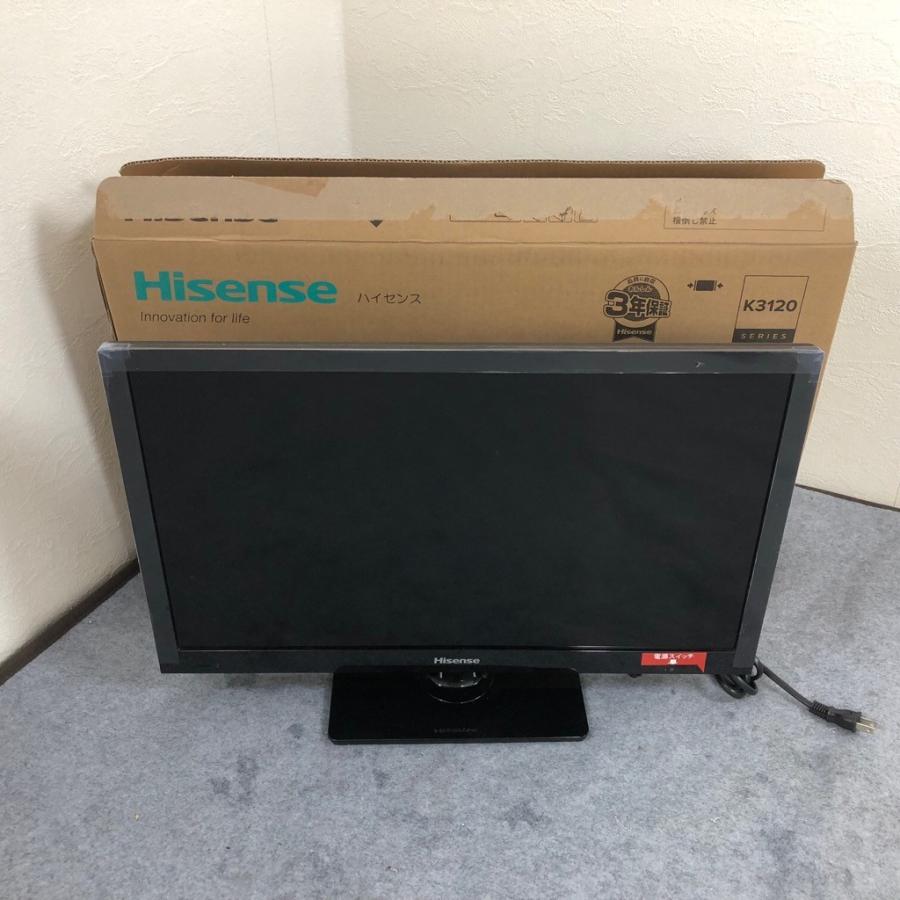 ハイセンス 中古 液晶テレビ 24V型ハイビジョン 外付けHDD録画