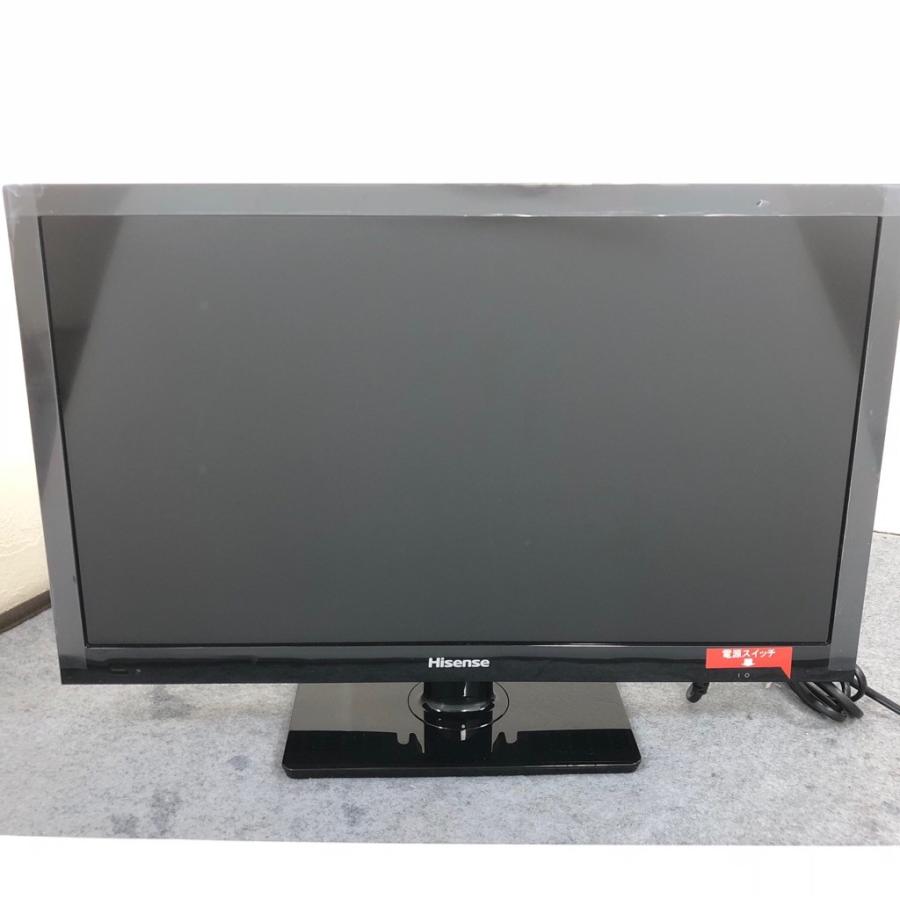 ハイセンス（HISENSE） 中古 液晶テレビ 24V型ハイビジョン 外付けHDD