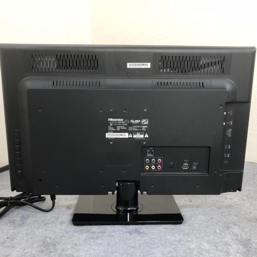 ハイセンス hisense 24型　テレビ HJ24K3120　17年製　映綺麗 Amazon | ハイセンス 24V型 液晶 テレビ HJ24K3120 ハイビジョン