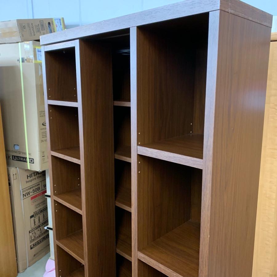 中古 店舗近郊送料格安 ハイタイプ 便利なスライド式本棚 書棚 中古 店舗近郊送料格安 ハイタイプ 便利なスライド式本棚 書棚