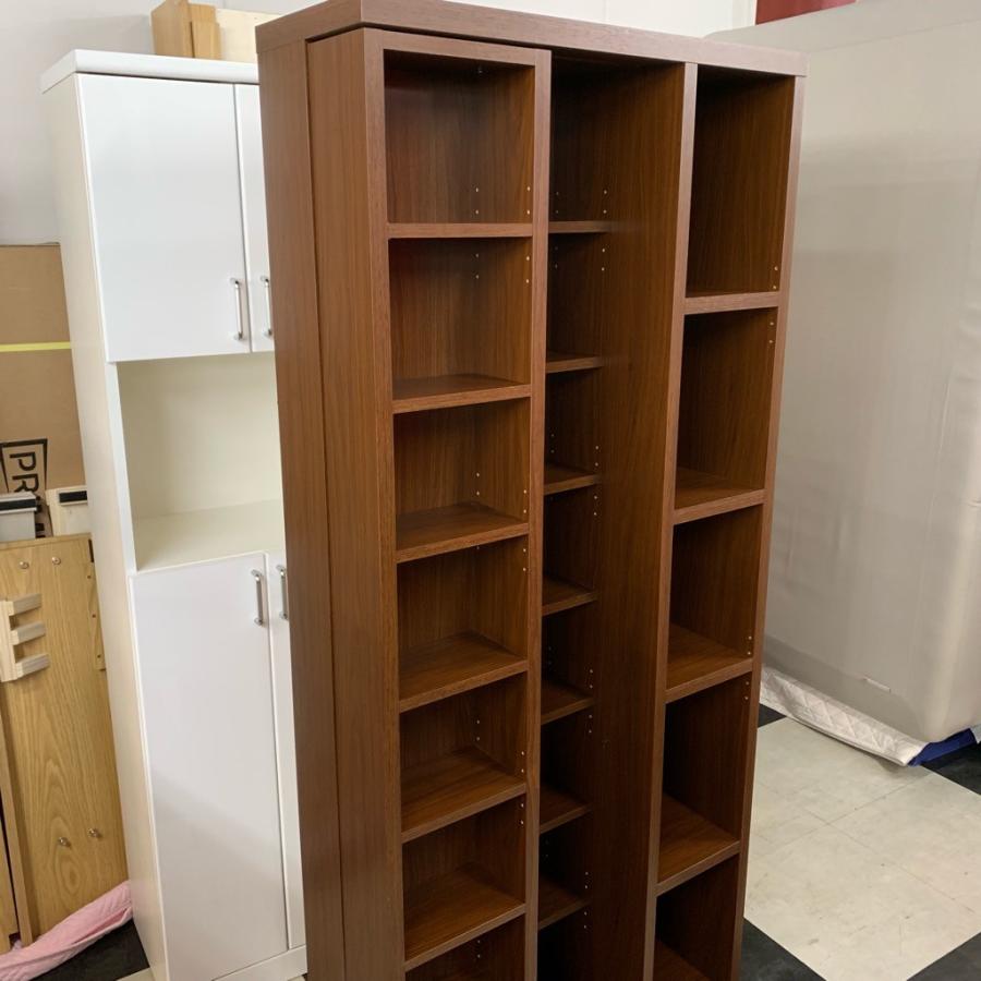 中古 店舗近郊送料格安 ハイタイプ 便利なスライド式本棚 書棚 大量