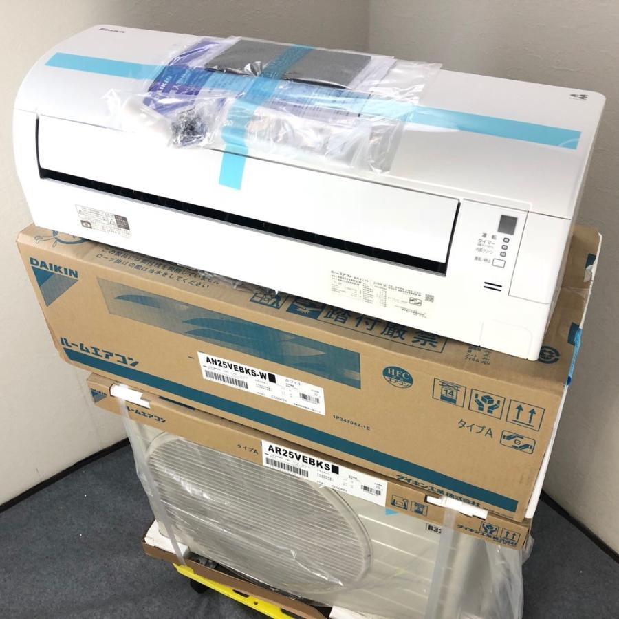 中古☆DAIKIN ルームエアコン AN25VEBKS 2018年製