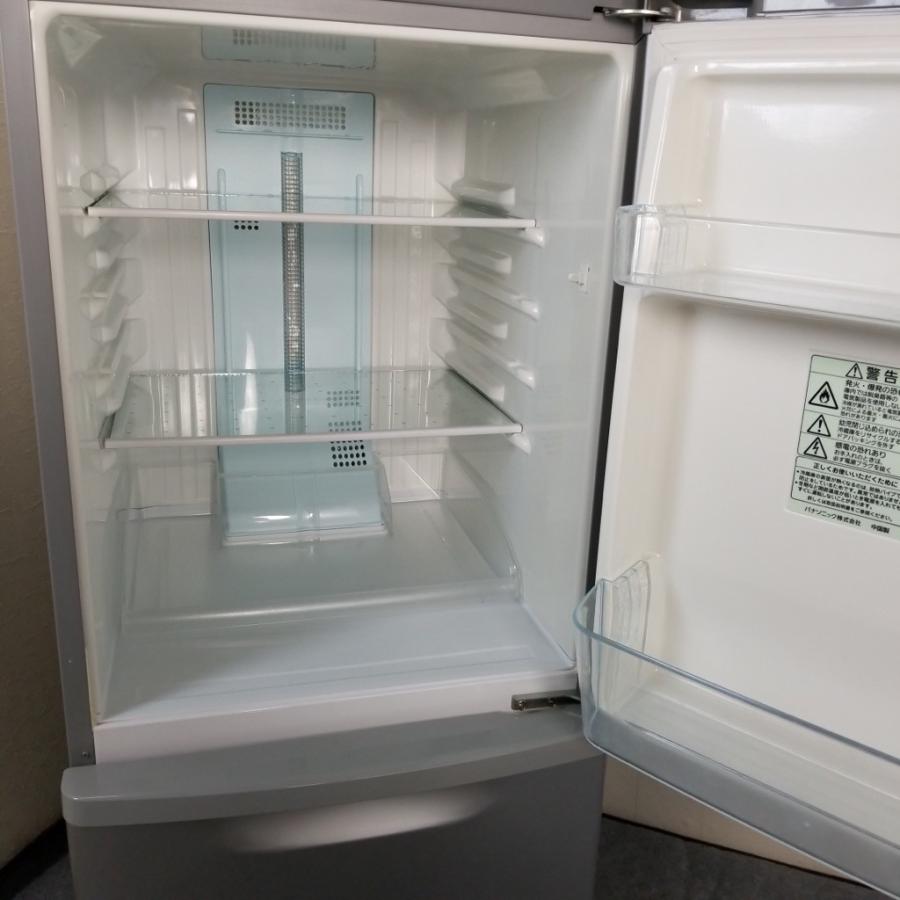 Panasonic 中古 138L 2ドア冷蔵庫 パナソニック NR-B142W-S 2009 Panasonic 中古 138L 2ドア冷蔵庫 パナソニック NR-B142W-S 2009