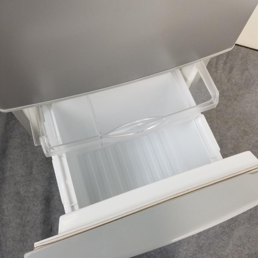 Panasonic 中古 138L 2ドア冷蔵庫 パナソニック NR-B142W-S 2009