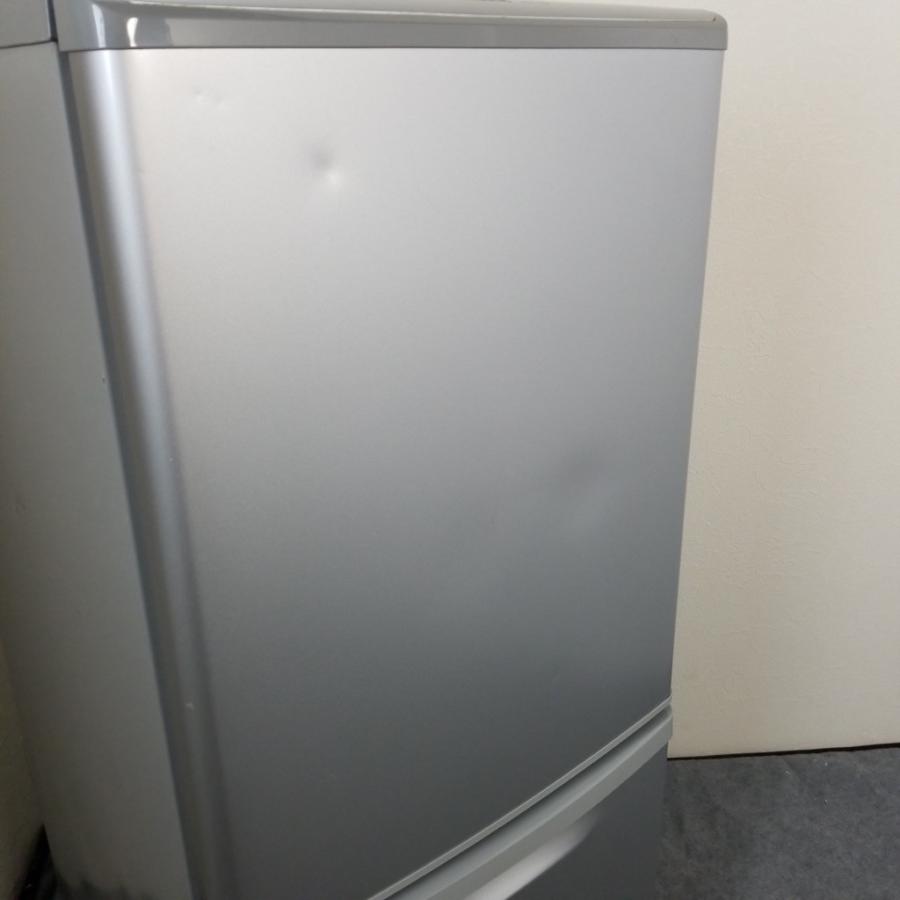 Panasonic 中古 138L 2ドア冷蔵庫 パナソニック NR-B142W-S 2009 Panasonic 中古 138L 2ドア冷蔵庫 パナソニック NR-B142W-S 2009