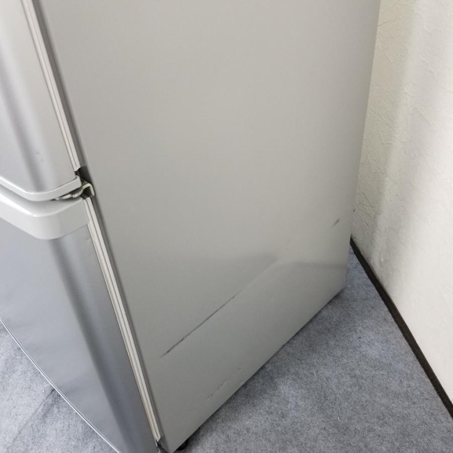 Panasonic 中古 138L 2ドア冷蔵庫 パナソニック NR-B142W-S 2009