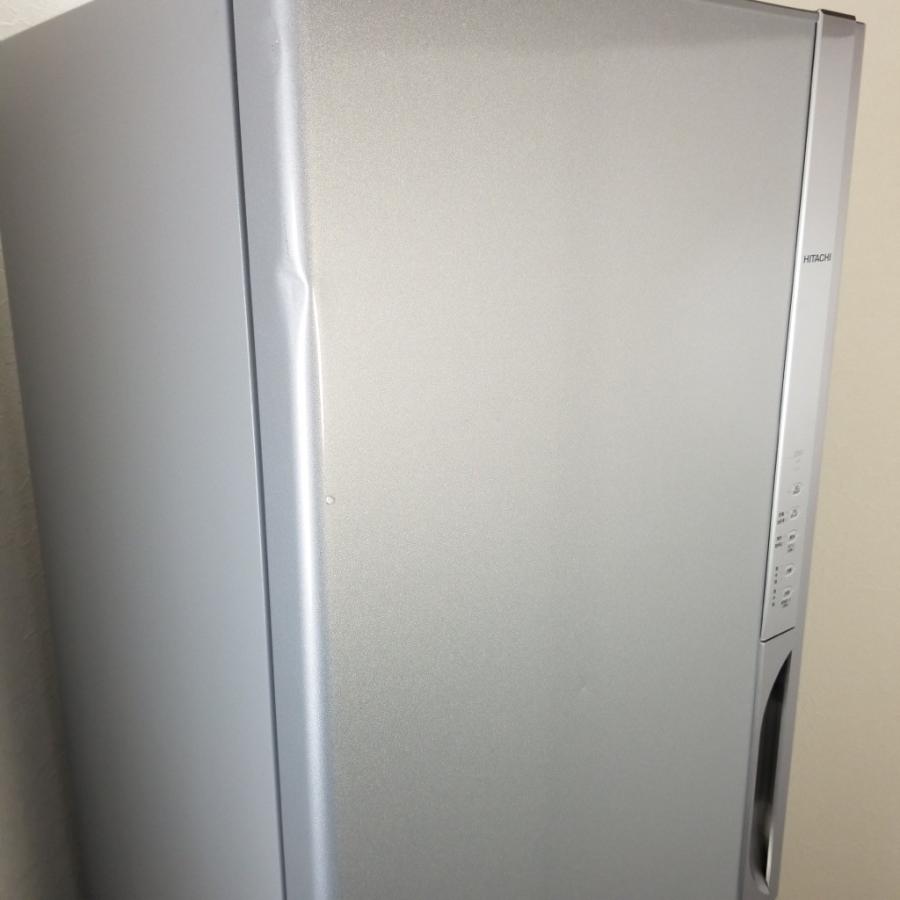 日立 中古 真空チルド搭載 315L 3ドア冷蔵庫 R-K320GVL-S 2016年 日立 中古 真空チルド搭載 315L 3ドア冷蔵庫 R-K320GVL-S 2016年