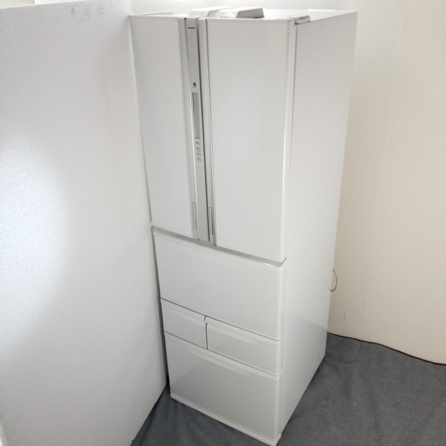日立 中古 3ヶ月保証付き 東芝 426L 6ドア冷蔵庫 GR-431FY(WS 日立 中古 3ヶ月保証付き 東芝 426L 6ドア冷蔵庫 GR-431FY(WS