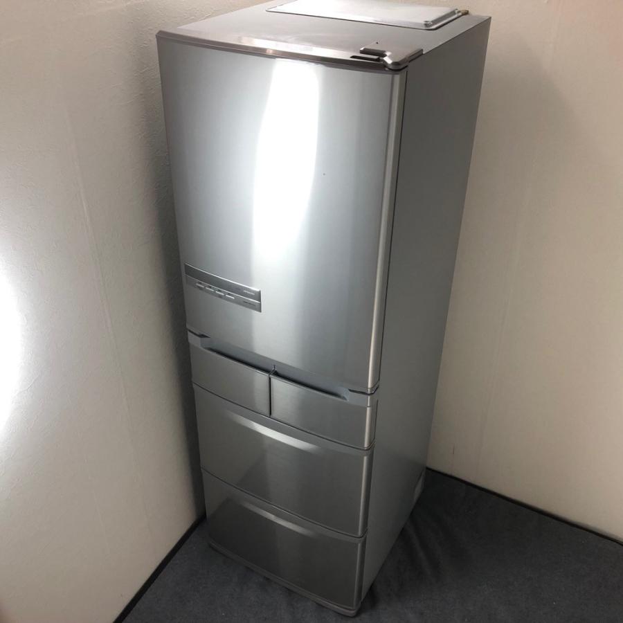 日立 中古 415L 5ドア冷蔵庫 R-S42BM 2012年製 自動製氷機能 右 日立 中古 415L 5ドア冷蔵庫 R-S42BM 2012年製 自動製氷機能 右